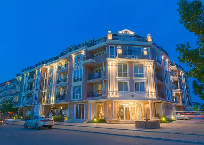 Marino Mar Boutique Apartments, Sauna & Inclusive 3*