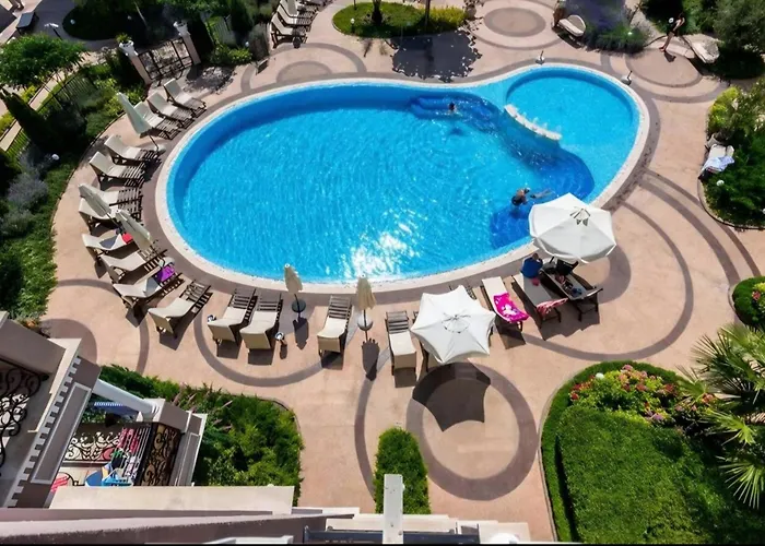 Marino Mar Boutique Apartments, Sauna & Inclusive Sunny Beach