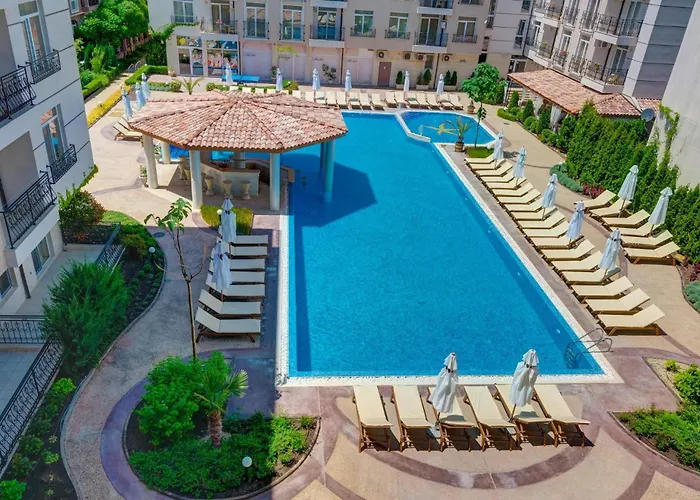 Marino Mar Boutique Apartments, Sauna & Inclusive Sunny Beach