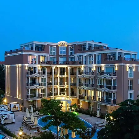 Marino Mar Deluxe Studio, Sauna 3 Pools Spa Central To Sea * Sunny Beach
