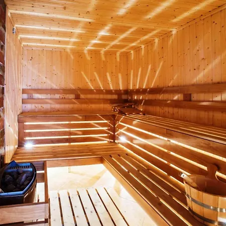 Marino Mar Deluxe Studio, Sauna 3 Pools Spa Central To Sea Aparthotel Sunny Beach