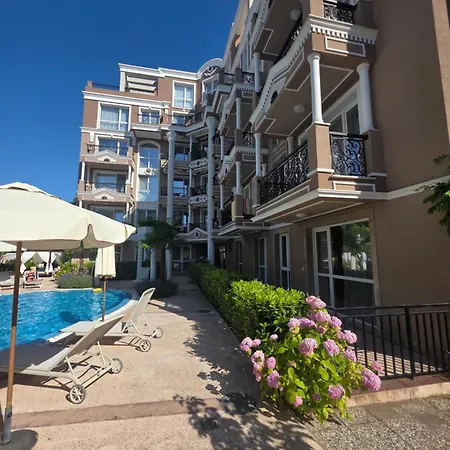 Marino Mar Boutique Apartments, Sauna & Wifi Inclusive Hotel de apartamente Sunny Beach