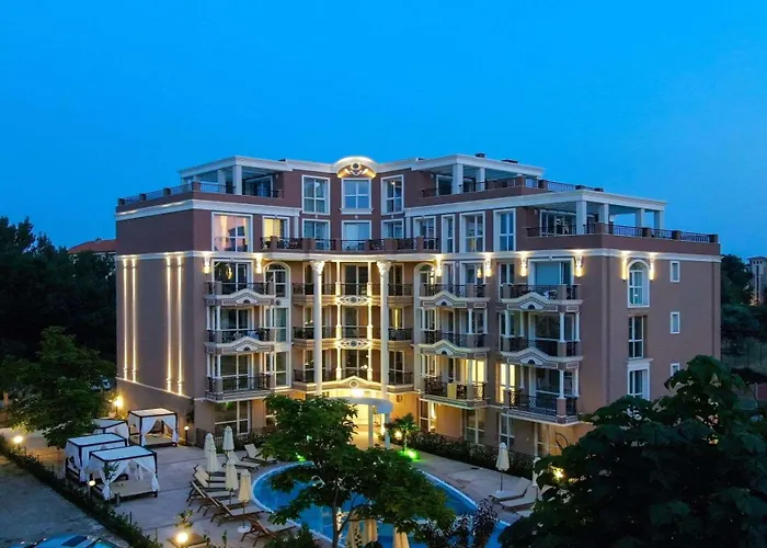 Marino Mar Boutique Apartments, Sauna & Inclusive 3* Sunny Beach