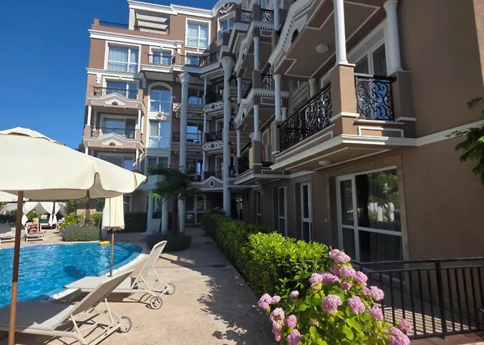 Marino Mar Boutique Apartments, Sauna & Inclusive Aparthotel Sunny Beach