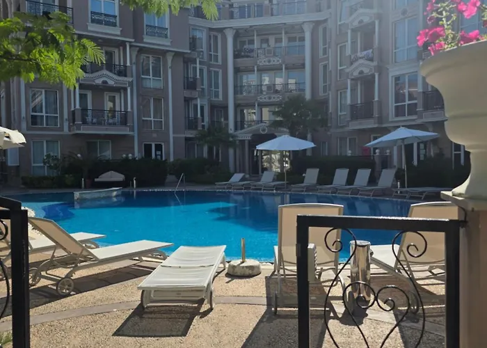 Marino Mar Boutique Apartments, Sauna & Inclusive 3* ساني بيتش