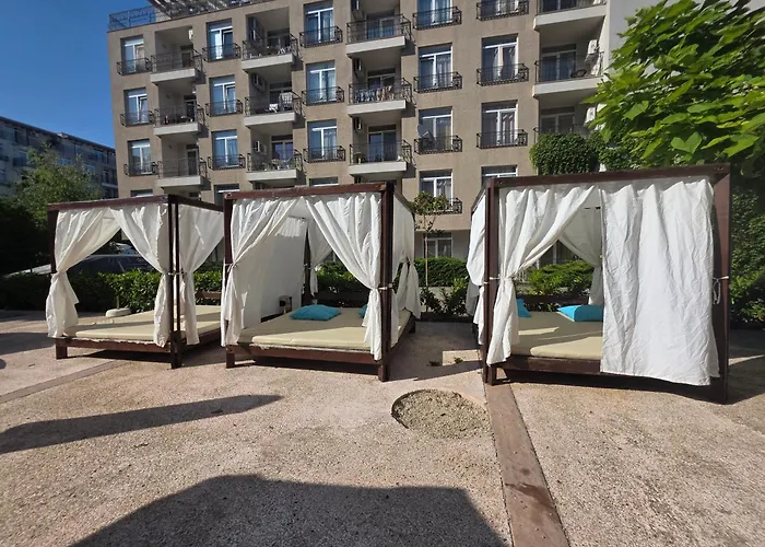 شقة فندقية Marino Mar Boutique Apartments, Sauna & Inclusive 3*